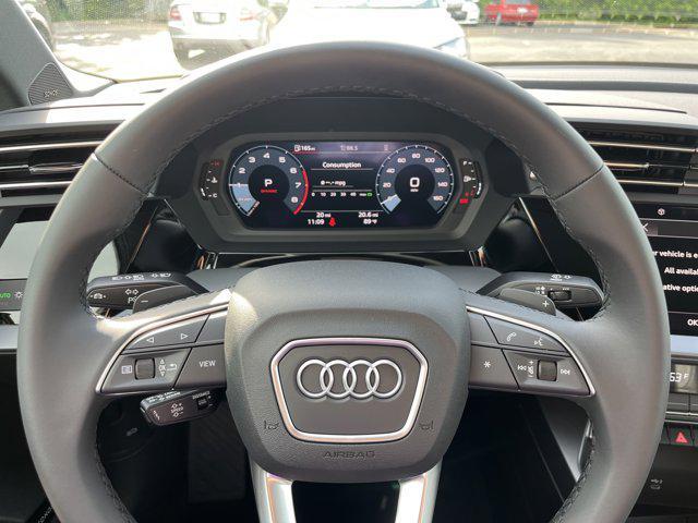 new 2025 Audi A3 car, priced at $41,935