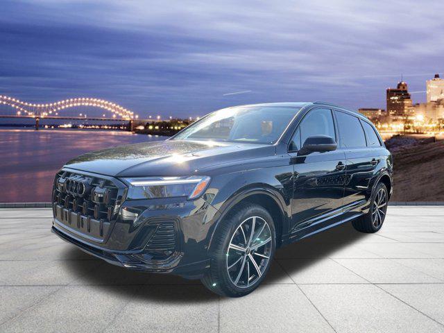 new 2025 Audi Q7 car, priced at $68,320