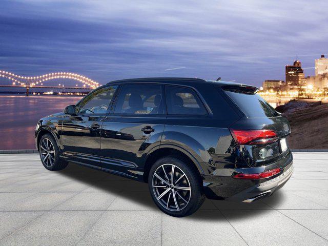 new 2025 Audi Q7 car, priced at $68,320