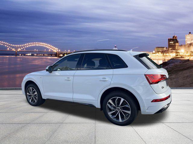 new 2024 Audi Q5 car, priced at $48,090