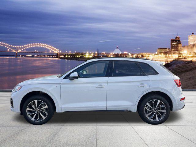 new 2024 Audi Q5 car, priced at $48,090