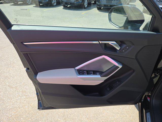 new 2025 Audi Q3 car, priced at $42,560
