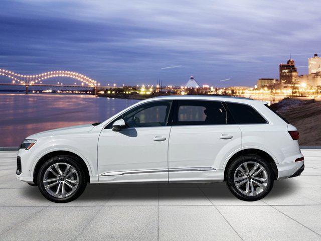 new 2025 Audi Q7 car, priced at $71,650