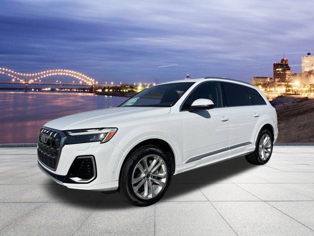 new 2025 Audi Q7 car, priced at $71,650