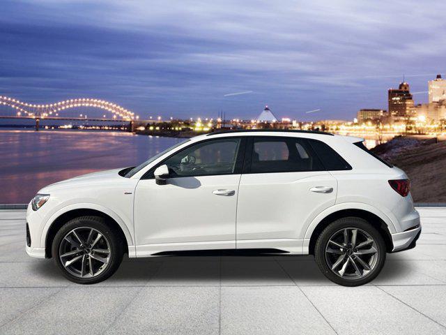 new 2024 Audi Q3 car, priced at $41,095