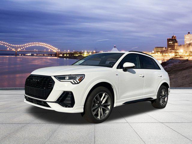 new 2024 Audi Q3 car, priced at $41,095