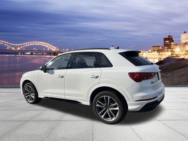 new 2024 Audi Q3 car, priced at $41,095