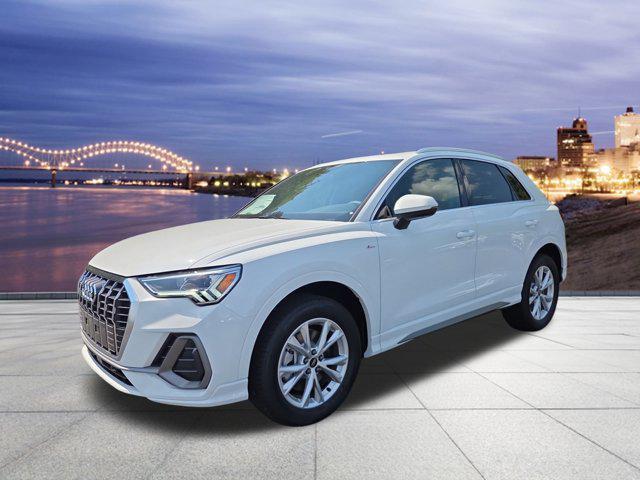 new 2025 Audi Q3 car, priced at $43,395