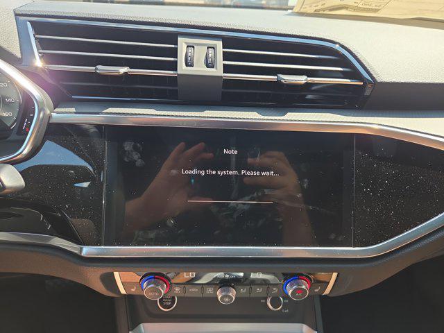 new 2025 Audi Q3 car, priced at $43,395