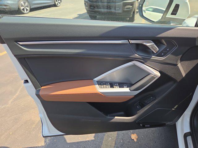 new 2025 Audi Q3 car, priced at $43,395