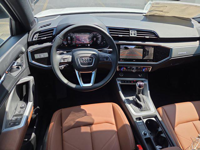 new 2025 Audi Q3 car, priced at $43,395