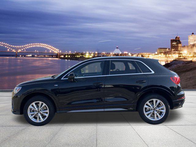 new 2024 Audi Q3 car, priced at $43,425