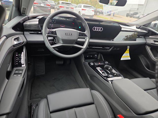 new 2025 Audi A6 e-tron car, priced at $67,685