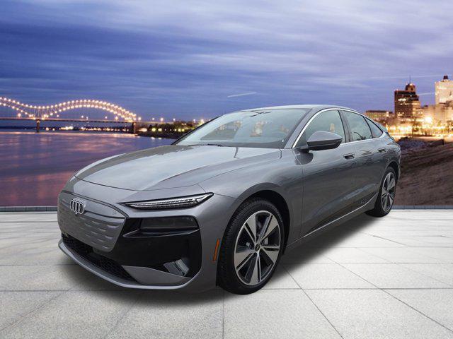 new 2025 Audi A6 e-tron car, priced at $67,685