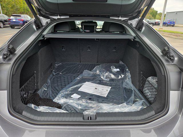 new 2025 Audi A6 e-tron car, priced at $67,685