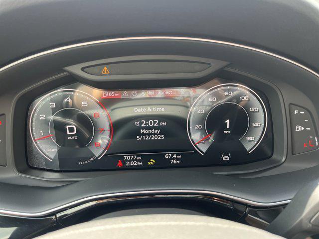 used 2025 Audi Q8 car, priced at $83,551