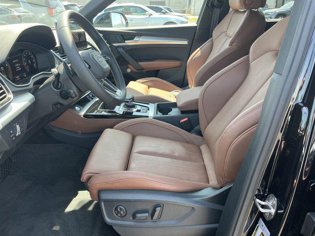 used 2025 Audi Q5 car, priced at $49,951