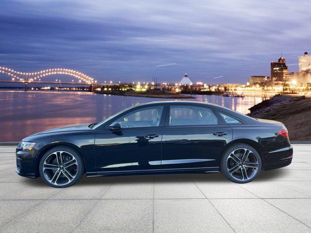 new 2025 Audi A8 car, priced at $96,375