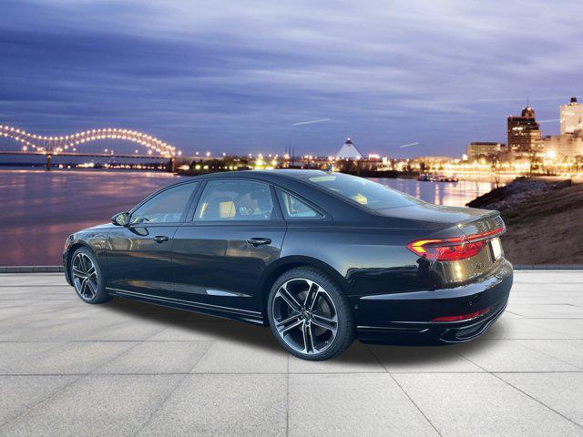 new 2025 Audi A8 car, priced at $96,375