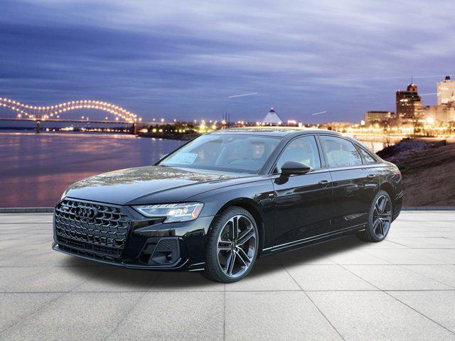 new 2025 Audi A8 car, priced at $96,375