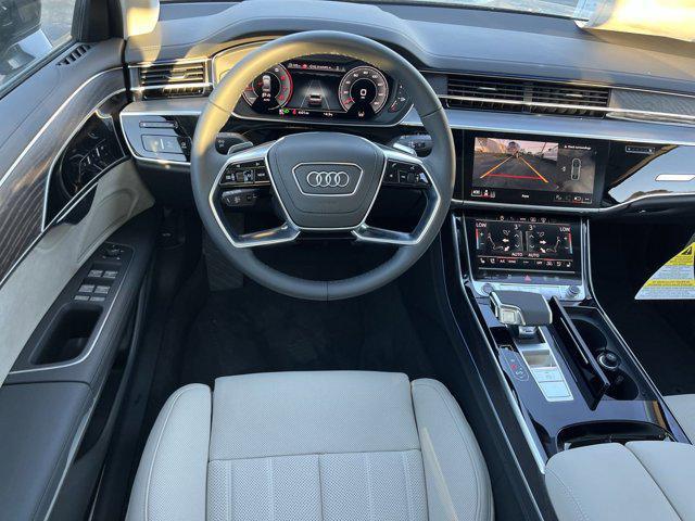 new 2025 Audi A8 car, priced at $96,375