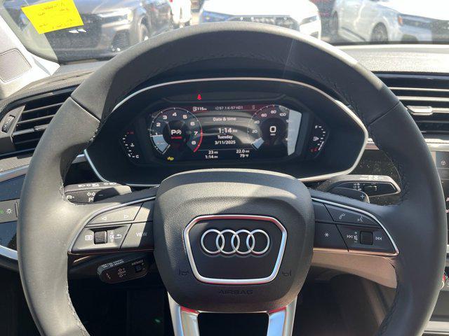 new 2025 Audi Q3 car, priced at $44,310