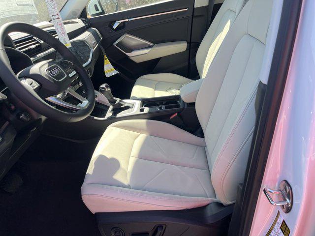 new 2025 Audi Q3 car, priced at $44,310