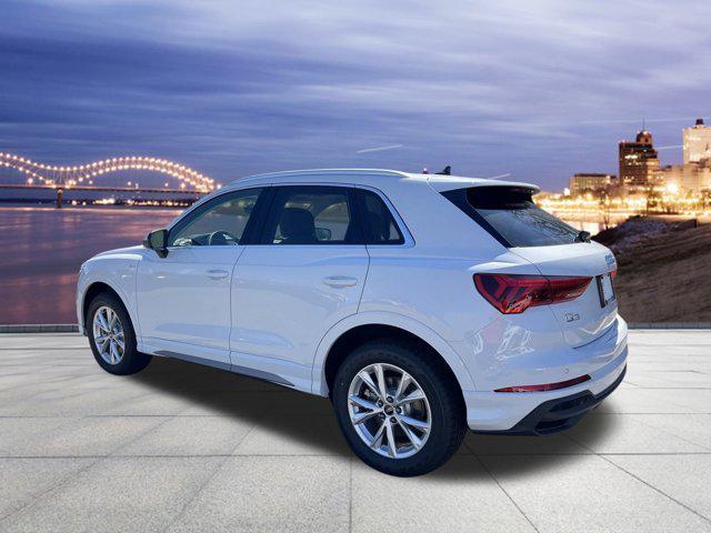 new 2025 Audi Q3 car, priced at $44,310