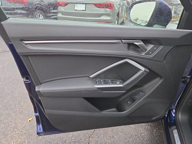 new 2025 Audi Q3 car, priced at $43,610