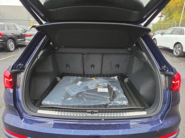 new 2025 Audi Q3 car, priced at $43,610