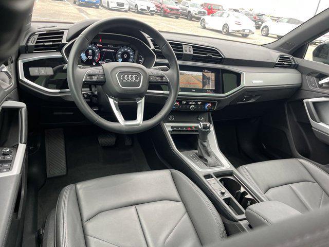 used 2022 Audi Q3 car, priced at $31,151