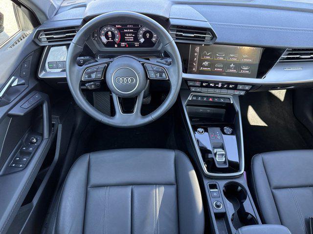 used 2024 Audi A3 car, priced at $35,251