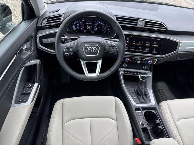 used 2025 Audi Q3 car, priced at $39,751