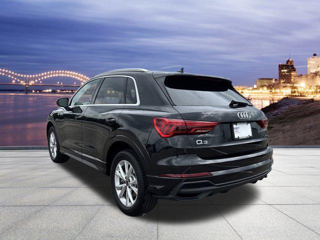 used 2025 Audi Q3 car, priced at $39,751