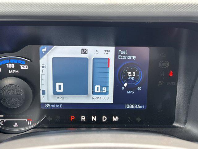 used 2023 Ford Bronco car