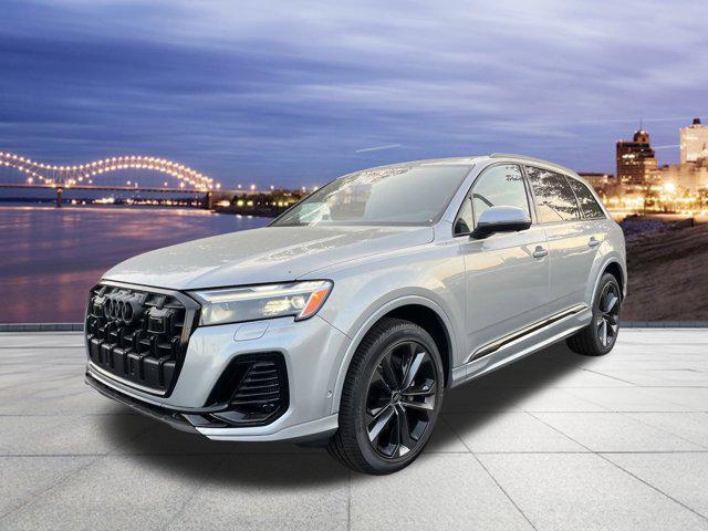 new 2025 Audi Q7 car, priced at $73,900