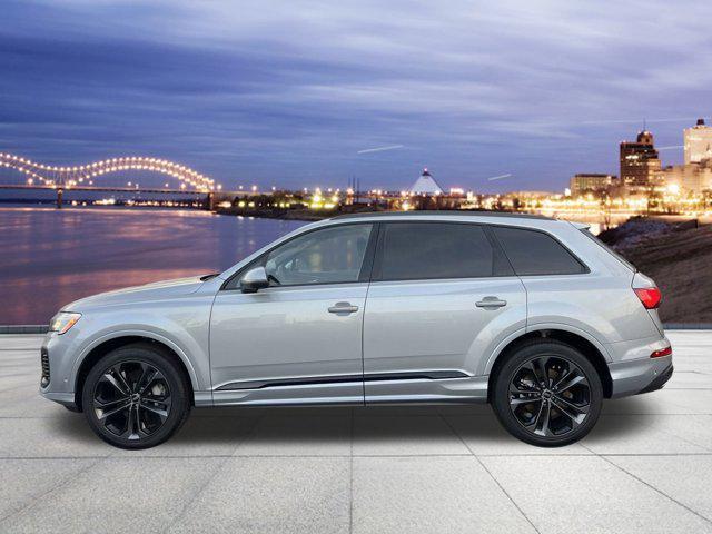 new 2025 Audi Q7 car, priced at $73,900