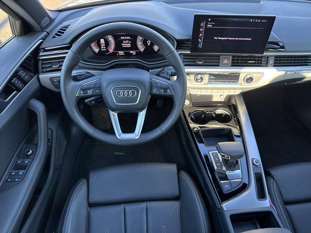 used 2024 Audi A4 car, priced at $41,251