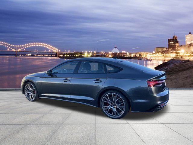 new 2025 Audi A5 Sportback car, priced at $59,840