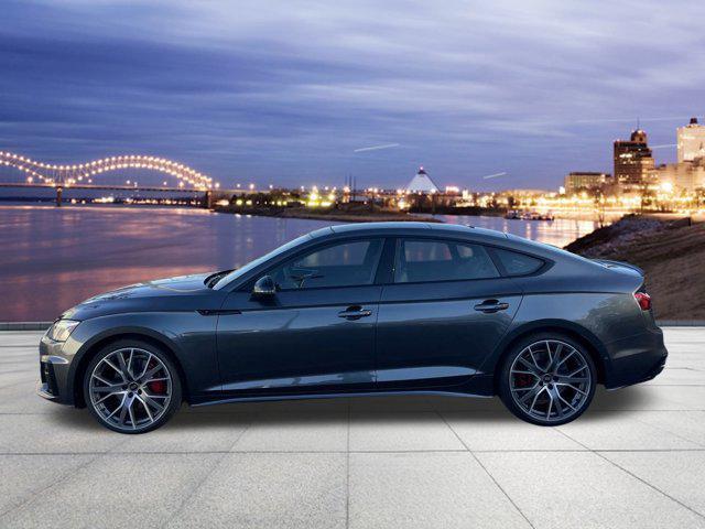 new 2025 Audi A5 Sportback car, priced at $59,840