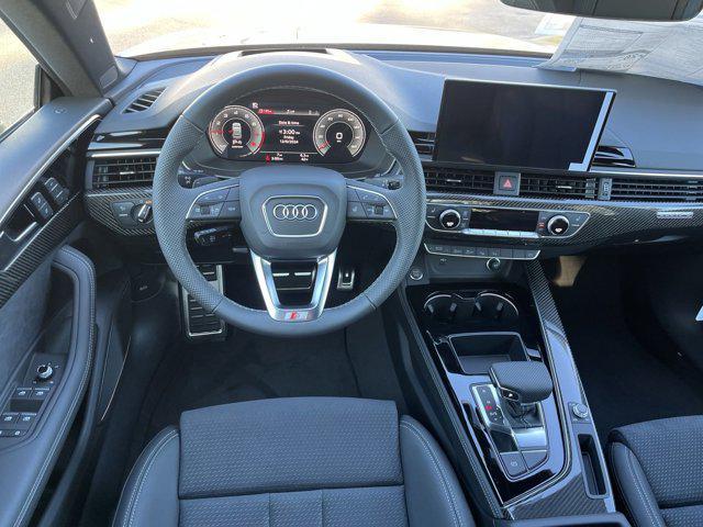 new 2025 Audi A5 Sportback car, priced at $59,840