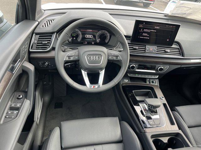 new 2025 Audi Q5 car, priced at $63,550