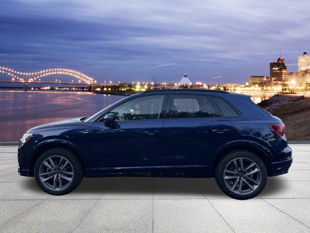 new 2024 Audi Q3 car, priced at $41,990