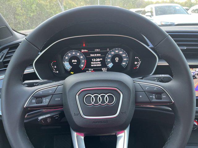 new 2024 Audi Q3 car, priced at $41,990