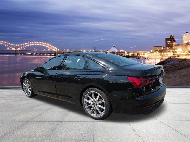 new 2025 Audi A6 car, priced at $62,685