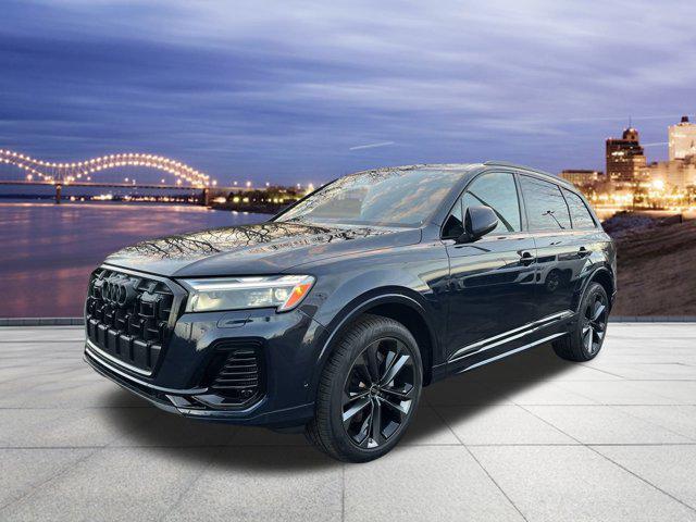 new 2025 Audi Q7 car, priced at $73,250