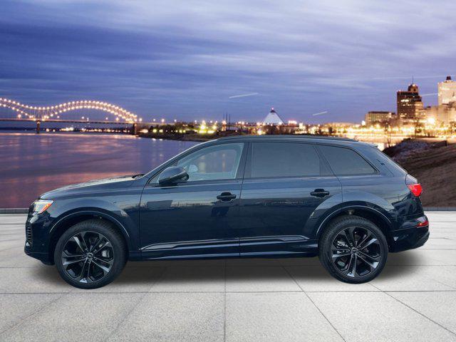 new 2025 Audi Q7 car, priced at $73,250