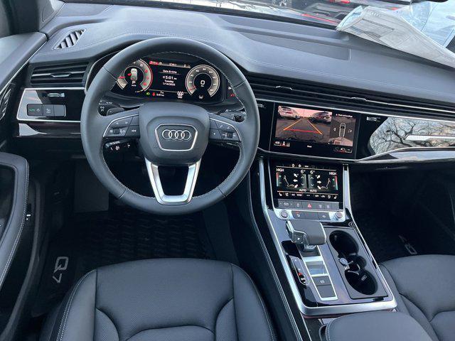 new 2025 Audi Q7 car, priced at $73,250