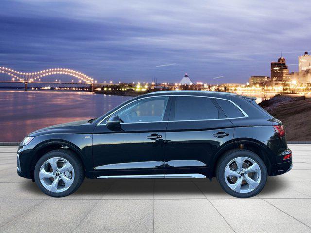 new 2025 Audi Q5 car, priced at $55,585