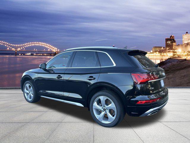 new 2025 Audi Q5 car, priced at $55,585